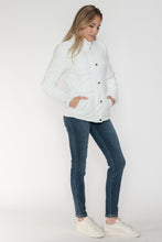 Load image into Gallery viewer, YMI Pocketed Zip Up Turtleneck Puffer Jacket
