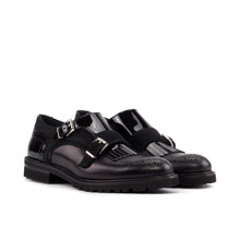 Load image into Gallery viewer, Women's Kiltie Monk Strap