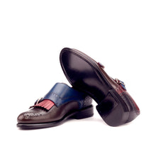 Load image into Gallery viewer, Women's Kiltie Monk Strap