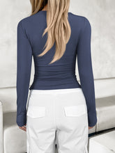 Load image into Gallery viewer, Lovelet V-Neck Long Sleeve T-Shirt