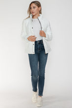 Load image into Gallery viewer, YMI Pocketed Zip Up Turtleneck Puffer Jacket