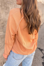 Load image into Gallery viewer, V Neck Long Sleeve T-Shirt