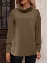 Load image into Gallery viewer, Full Size Mock Neck Long Sleeve T-Shirt