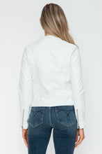 Load image into Gallery viewer, Snobbish PU Leather Zip Up Jacket with Pockets