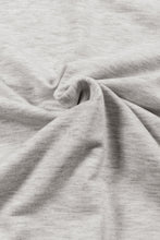 Load image into Gallery viewer, Side Slit High-Low Cowl Neck Long Sleeve Blouse