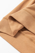 Load image into Gallery viewer, Drawstring Contrast Long Sleeve Hoodie