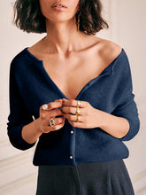 Load image into Gallery viewer, Button Down Long Sleeve Sweater