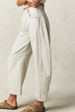Load image into Gallery viewer, Wide Leg Jeans with Pockets
