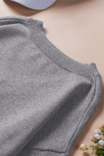 Load image into Gallery viewer, Color Block V Neck Long Sleeve Sweater