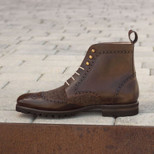 Load image into Gallery viewer, Military Brogue