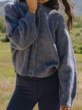 Load image into Gallery viewer, Button Down Long Sleeve Cardigan