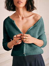Load image into Gallery viewer, Button Down Long Sleeve Sweater