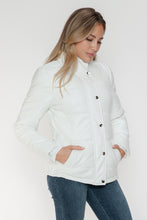Load image into Gallery viewer, YMI Pocketed Zip Up Turtleneck Puffer Jacket