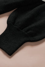 Load image into Gallery viewer, Color Block V Neck Long Sleeve Sweater