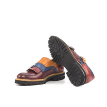Load image into Gallery viewer, Women's Kiltie Monk Strap