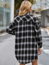 Load image into Gallery viewer, Lovelet Plaid Button Up Collared Neck Shirt