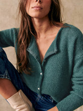 Load image into Gallery viewer, Button Down Long Sleeve Sweater