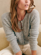 Load image into Gallery viewer, Button Down Long Sleeve Sweater