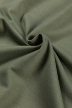 Load image into Gallery viewer, Side Slit High-Low Cowl Neck Long Sleeve Blouse