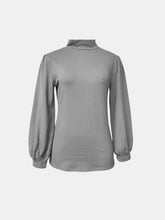 Load image into Gallery viewer, Full Size Mock Neck Long Sleeve T-Shirt