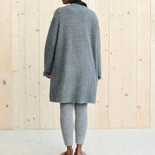 Load image into Gallery viewer, Open Front Long Sleeve Cardigan with Pockets