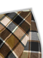 Load image into Gallery viewer, Crisscross Plaid Wide Strap Overall Dress