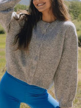 Load image into Gallery viewer, Button Down Long Sleeve Cardigan
