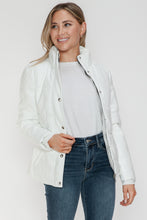 Load image into Gallery viewer, YMI Pocketed Zip Up Turtleneck Puffer Jacket