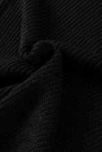 Load image into Gallery viewer, Solid Color Notched Long Sleeve Sweater