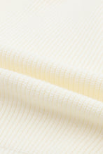 Load image into Gallery viewer, Ribbed Surplice Long Sleeve Sweater