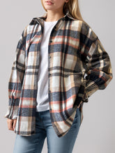 Load image into Gallery viewer, Plaid Button Up Long Sleeve Shirt