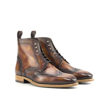 Load image into Gallery viewer, Military Brogue