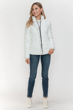 Load image into Gallery viewer, YMI Pocketed Zip Up Turtleneck Puffer Jacket