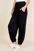 Load image into Gallery viewer, Super Lady Full Size Drawstring Elastic Waist Joggers with Pockets