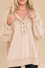 Load image into Gallery viewer, Exposed Seam Long Sleeve Sweatshirt