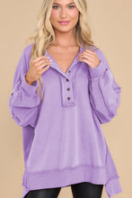 Load image into Gallery viewer, Exposed Seam Long Sleeve Sweatshirt