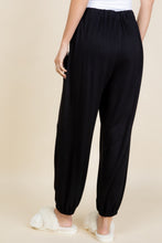 Load image into Gallery viewer, Super Lady Full Size Drawstring Elastic Waist Joggers with Pockets