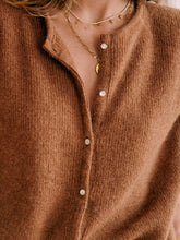 Load image into Gallery viewer, Button Down Long Sleeve Sweater
