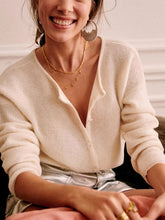 Load image into Gallery viewer, Button Down Long Sleeve Sweater