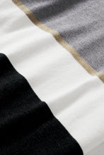 Load image into Gallery viewer, Color Block V Neck Long Sleeve Sweater