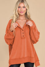 Load image into Gallery viewer, Exposed Seam Long Sleeve Sweatshirt