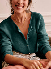 Load image into Gallery viewer, Button Down Long Sleeve Sweater