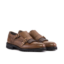 Load image into Gallery viewer, Women's Kiltie Monk Strap
