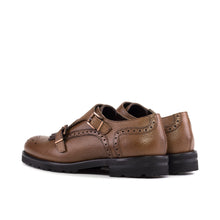 Load image into Gallery viewer, Women's Kiltie Monk Strap