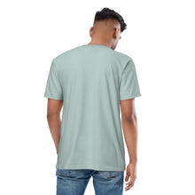 Load image into Gallery viewer, Men’s premium heavyweight abstract tee