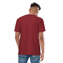 Load image into Gallery viewer, Men’s premium heavyweight abstract tee