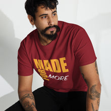 Load image into Gallery viewer, Made for More Men’s premium heavyweight tee