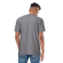 Load image into Gallery viewer, Men’s premium heavyweight abstract tee