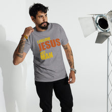 Load image into Gallery viewer, Men’s premium heavyweight tee
