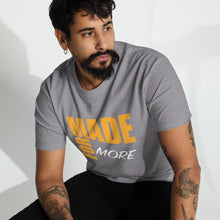 Load image into Gallery viewer, Made for More Men’s premium heavyweight tee